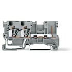 WAGO ITALIA SRL - WAG769-251 MOR. BASE 2 CONDUTTORI/1 PIN 4 MM², GRIG
