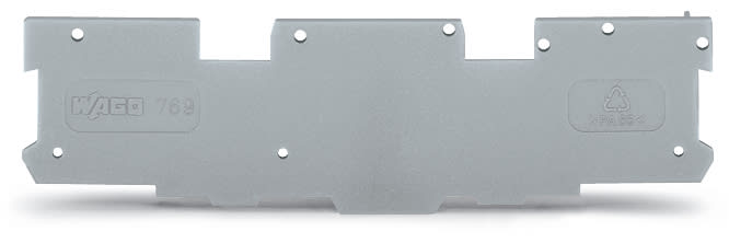 WAGO ITALIA SRL - WAG769-311 PIASTRA TERMINALE E INTERMEDIA SPESSA 1,