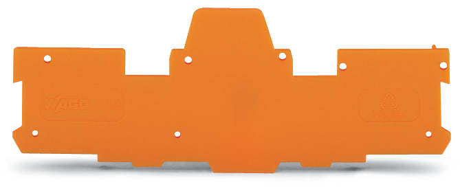 WAGO ITALIA SRL - WAG769-319 PIASTRA DI SEPARAZIONE SPESSA 1,1 MM, AR