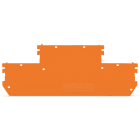 WAGO ITALIA SRL - WAG870-169 PIASTRA TERMINALE INTERMEDIA SPESSORE 1M