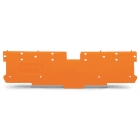 WAGO ITALIA SRL - WAG769-302 PIASTRA TERMINALE INTERMEDIA SPESSORE 1,