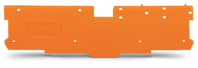 WAGO ITALIA SRL - WAG769-304 PIASTRA TERMINALE INTERMEDIA SPESSORE 1,