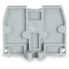 WAGO ITALIA SRL - WAG869-385 PIASTRA TERMINALE CON FLANGIA DI FISSAGG