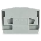 WAGO ITALIA SRL - WAG264-371 PIASTRA TERMINALEMORSETTI SCATTO SPESSOR