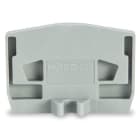 WAGO ITALIA SRL - WAG264-363 PIASTRA TERMINALE FLANGIA SPESSORE 4MM G