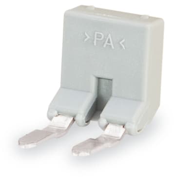 WAGO ITALIA SRL - WAG261-402 PONTICELLO I CONDUTTORE 2P ISOLATO GRIGI