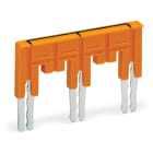 WAGO ITALIA SRL - WAG282-435/011-000 PONTICELLO ISOLATO ARANCIONE
