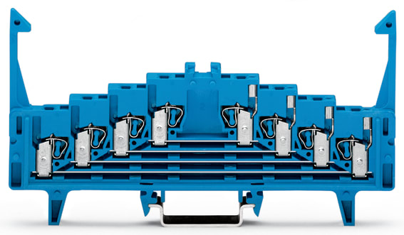 WAGO ITALIA SRL - WAG727-223/021-000 MOR. A 4 LIVELLI PER MATRICE DI RIPARTIZ
