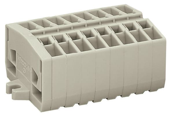 WAGO ITALIA SRL - WAG264-138 MORSETTIERA PER 2 CONDUTTORI SENZA PULSA