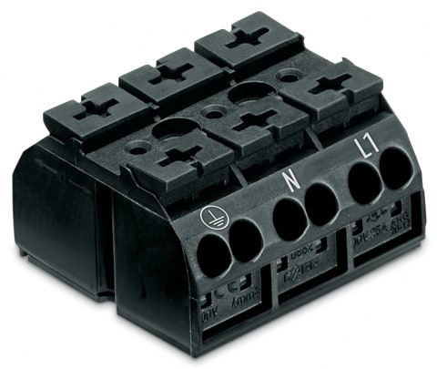 WAGO ITALIA SRL - WAG862-1503 MORSETTIERA TELAIO 4 CONDUTT NO TERRA PE