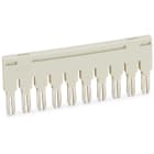 WAGO ITALIA SRL - WAG870-410 PONTICELLO 10 POLI ISOLATO GRIGIO CHIARO