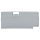 WAGO ITALIA SRL - WAG2004-1493 PIASTRA DI SEPARAZIONE SPESSA 2 MM, SOVR
