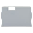 WAGO ITALIA SRL - WAG2004-1293 PIASTRA DI SEPARAZIONE SPESSA 2 MM, SOVR