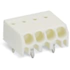 WAGO ITALIA SRL - WAG744-304 MORSETTO PCB 1,5MMQ 3,5MM 4P PUSH WIRE B