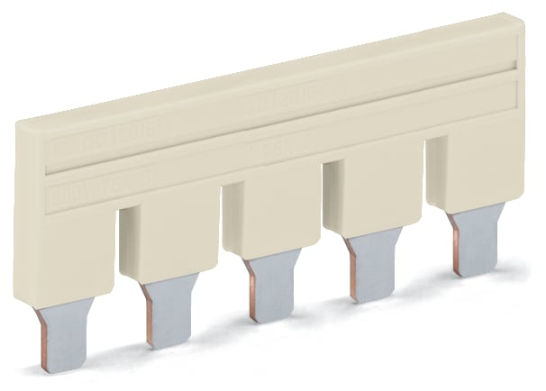 WAGO ITALIA SRL - WAG2016-405 PONTICELLO 5 PASSO ISOLATO GRIGIO CHIARO
