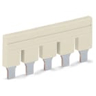 WAGO ITALIA SRL - WAG2016-405 PONTICELLO 5 PASSO ISOLATO GRIGIO CHIARO