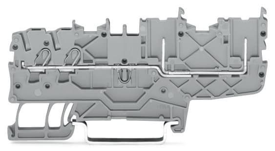 WAGO ITALIA SRL - WAG2020-1401 MORS BASE 2 CONDUTT/2 PIN GUIDADIN35X15