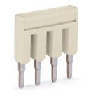 WAGO ITALIA SRL - WAG2000-410 PONTICELLO 10 POLI ISOLATO GRIGIO CHIARO