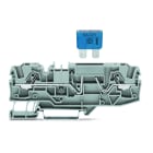 WAGO ITALIA SRL - WAG2006-1681 MORSETTO CON FUSIBILE PER 2 CONDUTTORI P