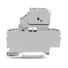 WAGO ITALIA SRL - WAG2002-1611 MORS FUSIBILE 2 CONDUTT PORTAFUSIBILE PI