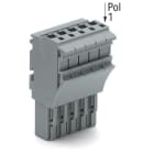 WAGO ITALIA SRL - WAG2022-109 SPINA F 1 CONDUT 4MMQ 5,2MM 9P GR