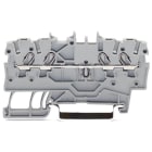 WAGO ITALIA SRL - WAG2000-1404 MORSETTO PASSANTE PER 4 CONDUTTORI 1 MM²
