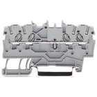 WAGO ITALIA SRL - WAG2000-1403 MORSETTO PASSANTE PER 4 CONDUTTORI 1 MM²