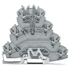 WAGO ITALIA SRL - WAG2002-4127 MORS. PER MONTAGGIO SU GUIDA A QUATTRO P