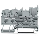 WAGO ITALIA SRL - WAG2022-1304 MOR. BASE 2 CONDUTTORI/1 PIN 2,5 MM², BL