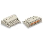 WAGO ITALIA SRL - WAG2721-105/037-000 SPINA F PULS 2,5MMQ 5MM 5P NO INVERS LEV