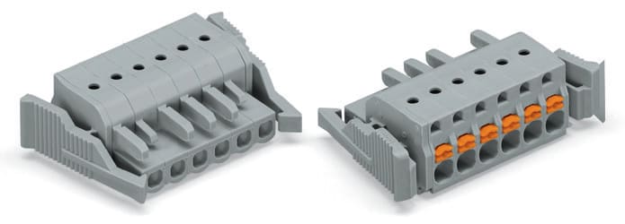 WAGO ITALIA SRL - WAG2231-106/037-000 CONNETTORE FEMMINA PER 1 CONDUTTORE PULS