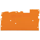 WAGO ITALIA SRL - WAG2022-1392 PIASTRA TERMINALE INTERMEDIA SPESSORE 1M