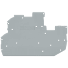 WAGO ITALIA SRL - WAG2022-2291 PIASTRA TERM INTERMEDIA SPESSORE 1MM GRI