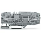 WAGO ITALIA SRL - WAG2006-1661 MORSETTO DI BASE PER 2 CONDUTTORI GRIGIO