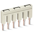 WAGO ITALIA SRL - WAG2002-406/020-000 PONTICELLO DELTA ISOLATO GRIGIO CHIARO