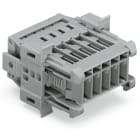 WAGO ITALIA SRL - WAG769-612/006-000 CONN M 1 CONDUT 4MMQ 5MM 12P FLANGIA GR