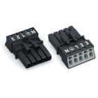 WAGO ITALIA SRL - WAG890-205 PRESA 5 POLI COD A 1,50 MMQ NERO