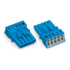 WAGO ITALIA SRL - WAG890-1105 PRESA 5 POLI COD I 1,50 MMQ BLU