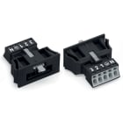 WAGO ITALIA SRL - WAG890-715 SPINA INNESTO SCATTO 5P COD A 1,50MMQ NE
