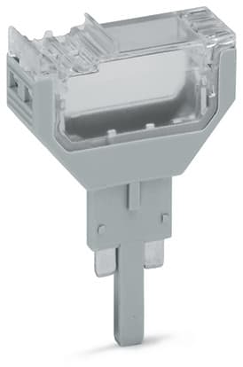 WAGO ITALIA SRL - WAG2002-810 CUSTODIA VUOTA A INNESTO LARGA 10,4 MM,