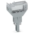 WAGO ITALIA SRL - WAG2002-820 CUSTODIA VUOTA A INNESTO LARGA 10,4 MM,