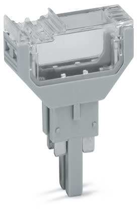 WAGO ITALIA SRL - WAG2002-820 CUSTODIA VUOTA A INNESTO LARGA 10,4 MM,