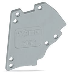 WAGO ITALIA SRL - WAG2002-641 PIASTRA TERMINALE PER MODULO DI TEST A I
