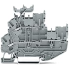 WAGO ITALIA SRL - WAG2022-2231 MORS BASE 2 PIANI 1 CONDUT 1 PIN