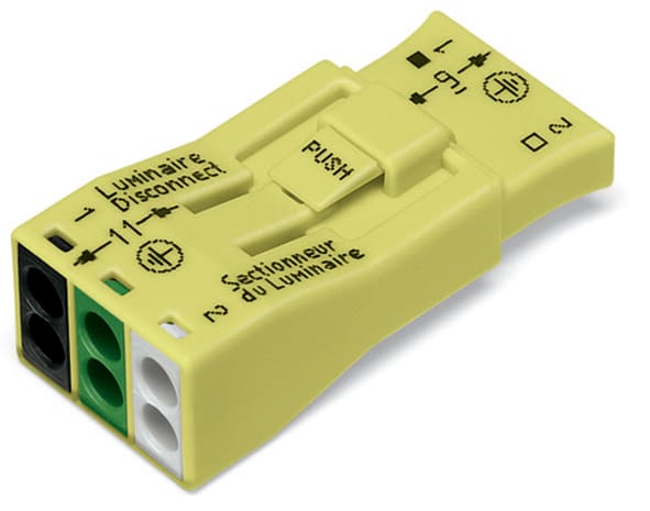 WAGO ITALIA SRL - WAG873-953 CONNETTORE DI DISCONNESSIONE PER ILLUMIN