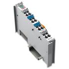 WAGO ITALIA SRL - WAG750-532 U DIGITALE 4 CANALI 24VDC 0,5A DIAGNOSTI