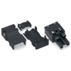 WAGO ITALIA SRL - WAG770-102/041-000 PRESA CUSTODIA ANTISTRAPPO 2P COD A NERO