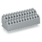 WAGO ITALIA SRL - WAG250-704 MORS PCB 2 PIANI PULS 1,5MMQ 5MM 8P GR A