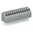 WAGO ITALIA SRL - WAG250-104 MORSETTO PCB PULSANTE 1,5MMQ 3,5MM 4P GR