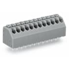 WAGO ITALIA SRL - WAG250-111 MORSETTO PCB PULSANTE 1,5MMQ 3,5MM 11P G
